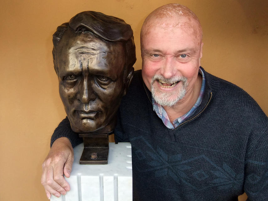 Jeremy and Patrick Mcgoohan